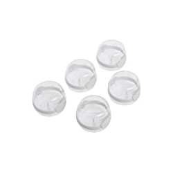 Clear View Stove Knob Covers (Set of 5)