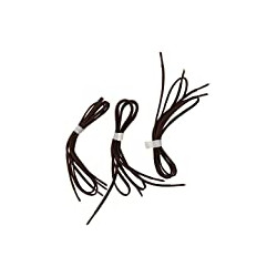 24-Inches Long - Brown, Pack of 3