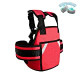 Harness for Kids Adjustable, Very Effective to Prevent Passengers from Falling (Red)