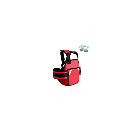 Harness for Kids Adjustable, Very Effective to Prevent Passengers from Falling (Red)