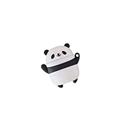 3D Vivid Distinctive Jumping Panda Cartoon Animals Design