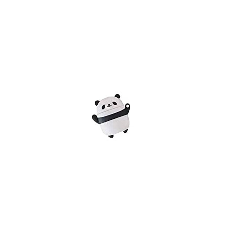 3D Vivid Distinctive Jumping Panda Cartoon Animals Design