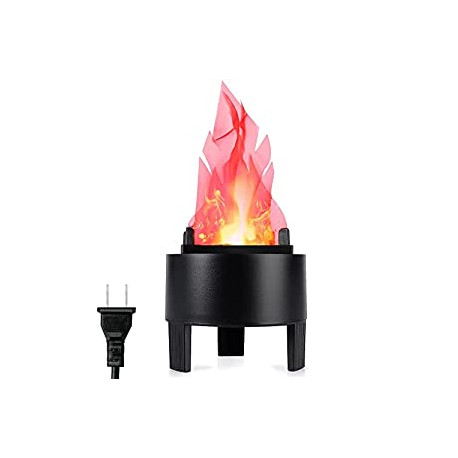 3D Fake Fire Flame Lamp