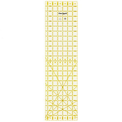 Ruler 6.5X24In, 6-½" x 24", Multicolor