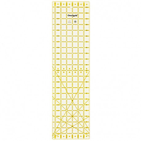 Ruler 6.5X24In, 6-½" x 24", Multicolor