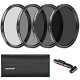 58MM Neutral Density ND2 ND4 ND8 ND16 Filter
