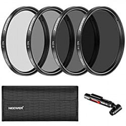 58MM Neutral Density ND2 ND4 ND8 ND16 Filter