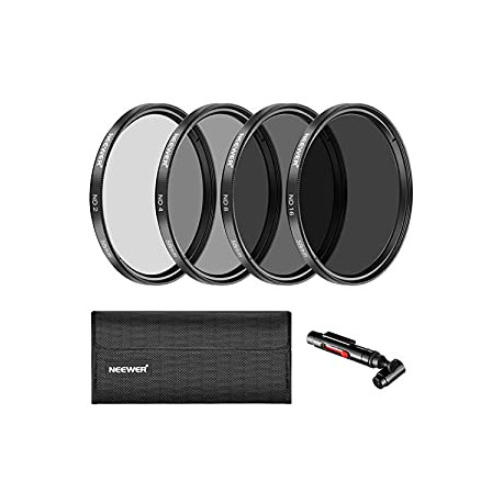 58MM Neutral Density ND2 ND4 ND8 ND16 Filter