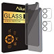 2Pack Privacy Screen Protector Compatible for iPhone 12
