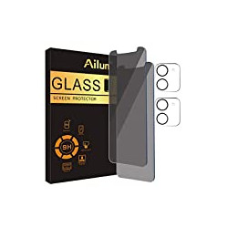 2Pack Privacy Screen Protector Compatible for iPhone 12