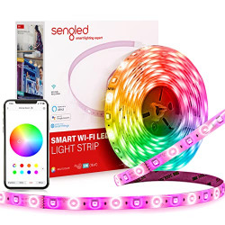 Smart Wi-Fi LED Multicolor Light Strip, 5M (16.4ft)