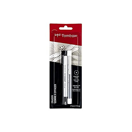 Tombow Mono Zero Eraser and Refill Value Pack