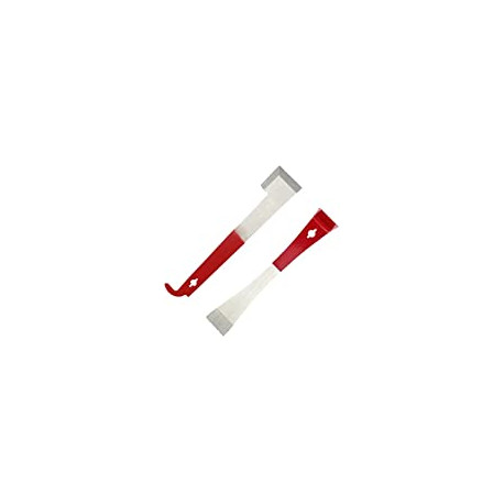 2 Pack Steel Beekeeping Hive Tool Hive