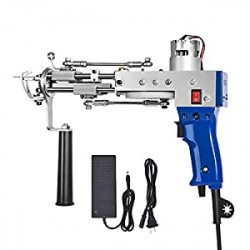 Machine Handheld Knitting Rug Gun Machine Starter Kit 100V-240V 7-19mm