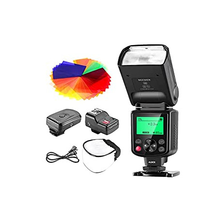 Flash Kit for Nikon D7200 D7100