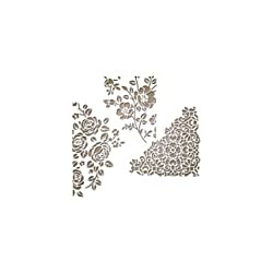 Set 3PK - Mixed Media, 9,53cm x 9,53 cm - 7,3 cm x 8,89 cm