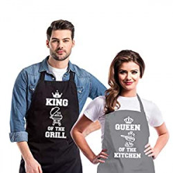 Funny Aprons for Couple