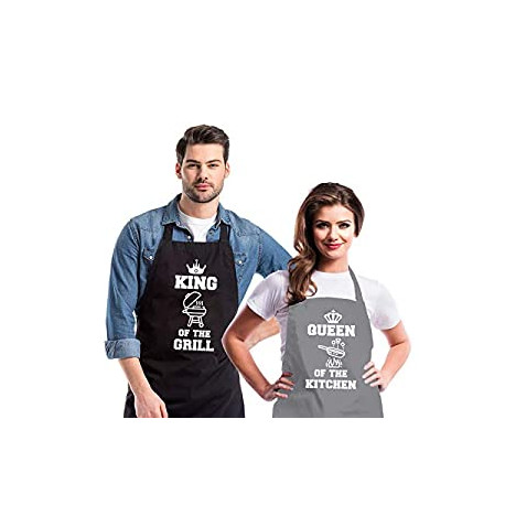 Funny Aprons for Couple
