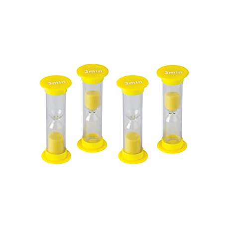 3 Minute Sand Timers - Mini