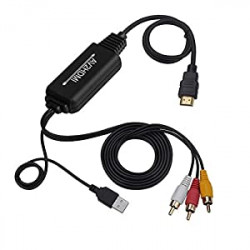 RCA to HDMI Converter