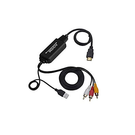RCA to HDMI Converter