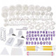 114 Cutters and Fondant Decorating Tools Set