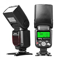 VK750II TTL Camera Speedlite Flash Compatible with Canon EOS 60D