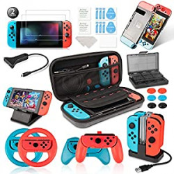 Accessories Kit for NS, Including Carry Case