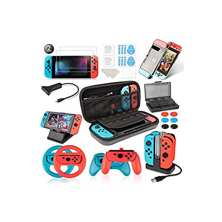 Accessories Kit for NS, Including Carry Case