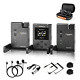 Wireless Lavalier Microphone System, Comica BoomX-U2 48-Channels UHF Lapel Microphones