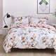 Duvet Cover Set, 100% Cotton Duvet Cover