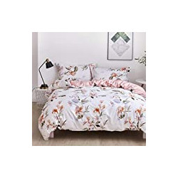 Duvet Cover Set, 100% Cotton Duvet Cover
