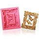Large Retro Photo Frame Silicone Mold