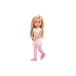 Lacy 14" Poseable Fashion Doll