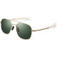 Mens Aviator Sunglasses 53mm TAC Polarized Lense