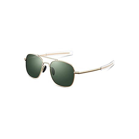 Mens Aviator Sunglasses 53mm TAC Polarized Lense
