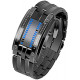 Pack 2 of Mens Binary Sports Watch Digital LED