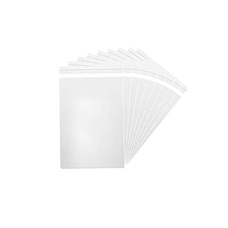 00 Pcs 5'' x 7'' Clear Resealable Cello/Cellophane Good for Bakery