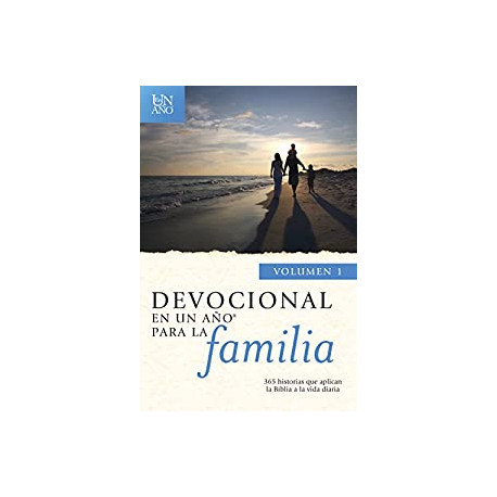 Devocional en un año para la familia