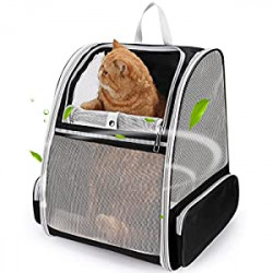 Pet Carrier Backpack for Dogs and Cats