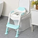Potty Training Seat Toddler Toilet Seat with Step Stool Ladder