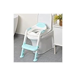 Potty Training Seat Toddler Toilet Seat with Step Stool Ladder
