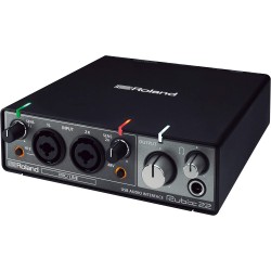 22 USB Audio Interface 2 in/2 out
