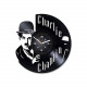 Charlie Chaplin Vinyl Record Wall Clock