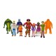 Scooby Doo Monster Set Action Figure, 10 Pack