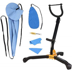 Saxophone Stand Set Saxophone Cleaning Kit Cleaning