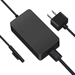 Surface Pro 3 & 4 & 6 Charger Power Adapter, 44w