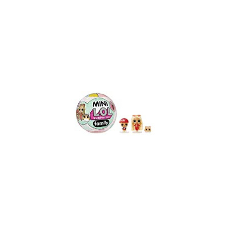 L.O.L. Surprise! Mini Family Playset Collection