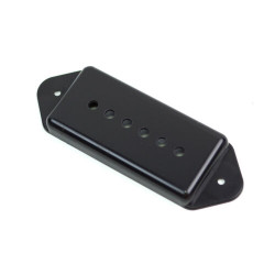 Replacement P-90 P90 Dog-ear Pickup Cover 50mm ,Black