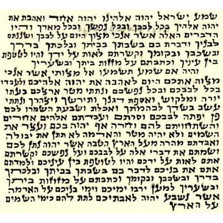 2 (TWO) Non Kosher Hebrew Parchment